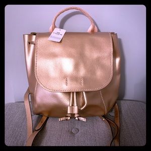 *BRAND NEW* COACH Large Derby Rose Gold Backpack